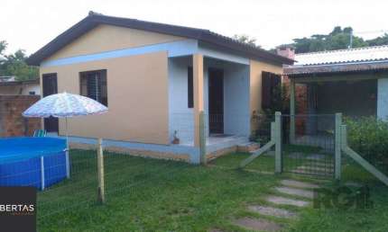 Casa com 2 quartos à venda na Rua Giácomo Muttoni, 381, Belém Velho, Porto Alegre