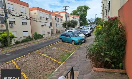 Apartamento 1 dormitórios, vaga carro, bairro santa teresa, porto alegre/rs