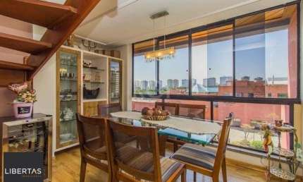 Cobertura para Venda - 200.76m², 3 dormitórios, 1 suite, 2 vagas - Jardim Europa