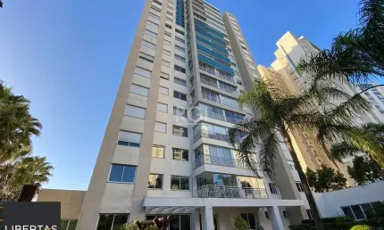 Apartamento de dois dormitórios, duas suítes e duas vagas de garagem no Prado Gallerie,  condomínio com infra estrutura de lazer e segurança, próximo aos shoping iguatemi e bourbom, parque Germânia, b