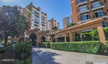 Apartamento com três (3) dormitórios, três (3) suítes sendo uma (1) suíte master e quatro (4) vagas de garagem com dois (2) depósitos próximo ao shopping  Iguatemi, no Condomínio Cipriani Nuova Archit
