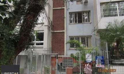 Apartamento de dois quartos à venda no bairro Bom Fim - Porto Alegre