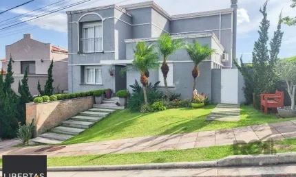 Casa em condomínio fechado com 3 quartos à venda na Estrada das Três Meninas, 1402, Vila Nova, Porto Alegre