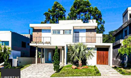 Casa em condomínio fechado com 3 quartos à venda na Estrada das Três Meninas, 2001, Vila Nova, Porto Alegre