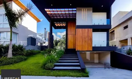 Casa Condominio para Venda - 266.44m², 4 dormitórios, sendo 4 suites, 2 vagas - Alphaville