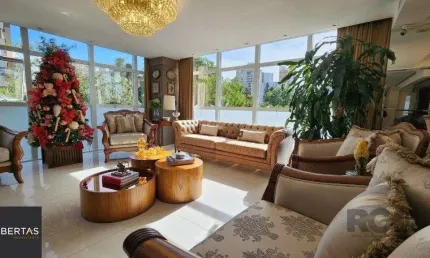 Excelente apartamento de 382,57 m² com 4 suítes e 4 vagas de garagem