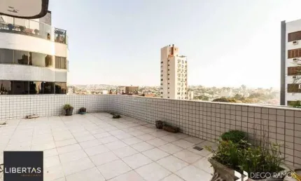 Cobertura 3 dorms à venda Rua Maestro Salvador Campanella, Jardim Itu - Porto Alegre