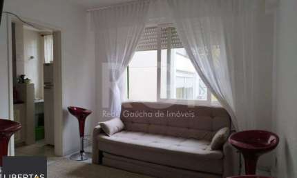 Apartamento de 1 dormitório com elevador,sol da manha