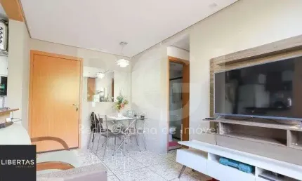 Apartamento 2 quartos, garagem em condomínio fechado com infra!