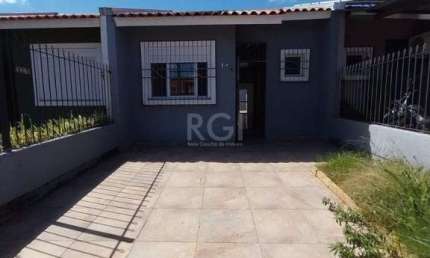 Casa em condomínio fechado com 2 quartos à venda na Rua Solon Vieira Marques, 115, Restinga, Porto Alegre