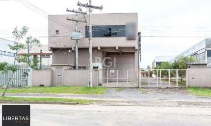 Barracão / Galpão / Depósito à venda na Avenida Ricardo Leônidas Ribas, 340, Restinga, Porto Alegre
