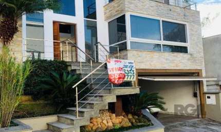 Casa em condomínio fechado com 3 quartos à venda na Rua Tocantins, 540, Lomba do Pinheiro, Porto Alegre