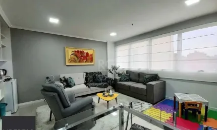 Conjunto/sala para venda - 38m², 0 dormitórios, 1 vaga - partenon
