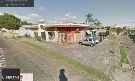 Terreno à venda na Avenida Capivari, 1020, Cristal, Porto Alegre