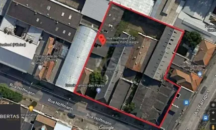 Prédio à venda na Rua Hoffmann, 290, Floresta, Porto Alegre