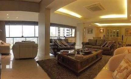 Cobertura para Venda - 461.34m², 4 dormitórios, sendo 4 suites, 5 vagas - Bela Vista