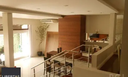Sobrado para venda - 381.1m², 3 dormitórios, sendo 1 suites, 4 vagas - santa tereza