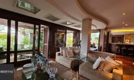 Casa Condominio para Venda - 420m², 4 dormitórios, sendo 4 suites, 2 vagas - Três Figueiras