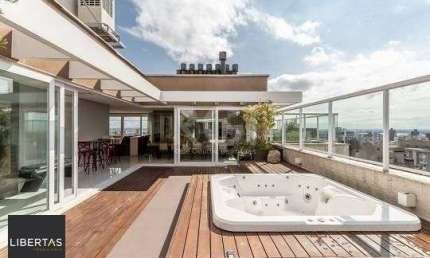 Cobertura para Venda - 626m², 6 dormitórios, sendo 6 suites, 7 vagas - Rio Branco