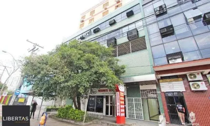 Conjunto/sala para venda - 35.94m², 0 dormitórios, 1 vaga - passo da areia