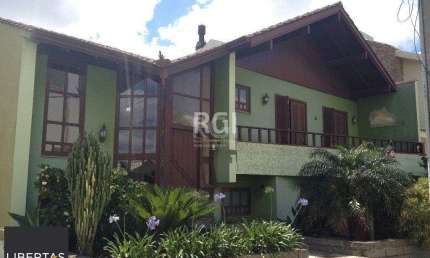Casa Condominio para Venda - 350m², 4 dormitórios, sendo 1 suites, 2 vagas - Nonoai