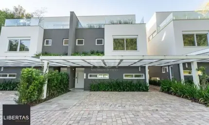 Casa Condominio para Venda - 459.77m², 3 dormitórios, sendo 3 suites, 3 vagas - Pedra Redonda