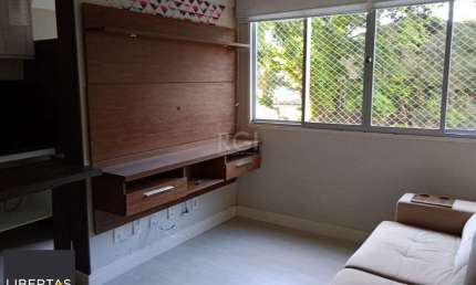 Apartamento para Venda - 43.68m², 1 dormitório, Cristal, Porto Alegre