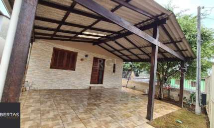 Casa para Venda - 94m², 3 dormitórios, 2 vagas - Agronomia, Porto Alegre