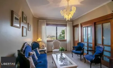 Apartamento para Venda - 246.47m², 3 dormitórios, sendo 1 suites, 2 vagas - Cristal