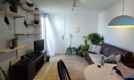 Apartamento para Venda - 45.81m², 2 dormitórios, 1 vaga - Agronomia, Porto Alegre