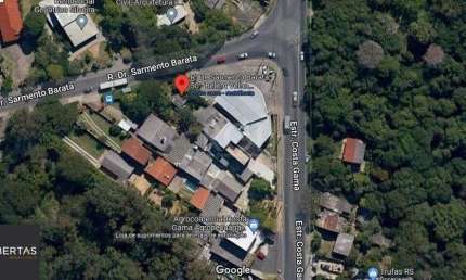 Terreno para Venda - 285m², 0 dormitórios, Vila Nova, Porto Alegre