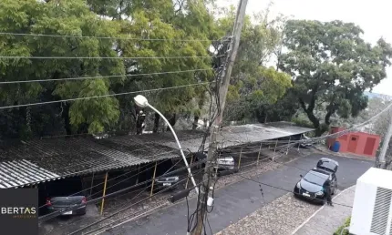 Apartamento para venda - 48.84m², 2 dormitórios, santa tereza