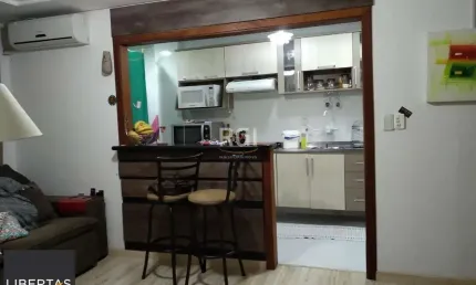 Apartamento para venda - 48.84m², 2 dormitórios, 1 vaga - santa tereza