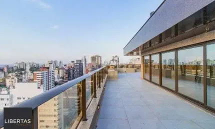 Cobertura para Venda - 617.99m², 4 dormitórios, sendo 4 suites, 5 vagas - Mont Serrat