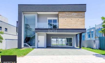 Casa Condominio para Venda - 293.86m², 4 dormitórios, sendo 4 suites, 3 vagas - Alphaville