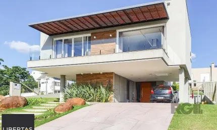 Casa Condominio para Venda - 293.86m², 3 dormitórios, sendo 3 suites, 2 vagas - Alphaville