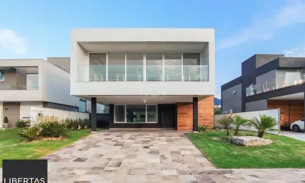 Casa Condominio para Venda - 440m², 4 dormitórios, sendo 4 suites, 4 vagas - Alphaville
