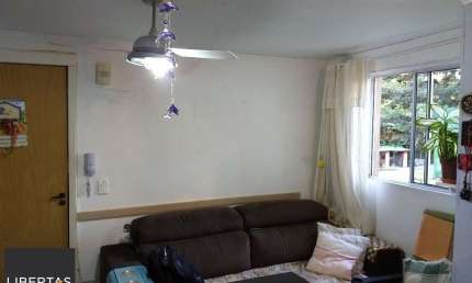 Apartamento para Venda - 39.03m², 2 dormitórios, 1 vaga - Lomba do Pinheiro