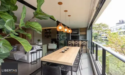 Apartamento para Venda - 164m², 3 dormitórios, sendo 3 suites, 3 vagas - Pedra Redonda