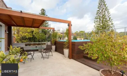 Cobertura para Venda - 234.17m², 3 dormitórios, sendo 1 suites, 2 vagas - Cristal