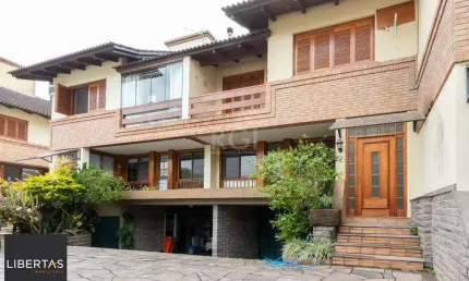 Casa Condominio para Venda - 215.81m², 4 dormitórios, sendo 1 suites, 2 vagas - Tristeza