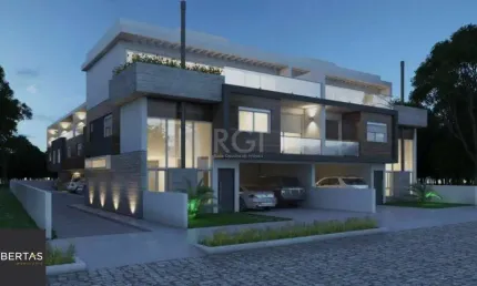 Casa Condominio para Venda - 315.58m², 3 dormitórios, sendo 3 suites, 2 vagas - Tristeza