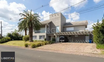 Casa Condominio para Venda - 587m², 4 dormitórios, sendo 4 suites, 10 vagas - Terra Ville