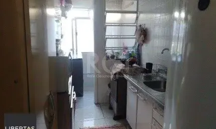 Apartamento para venda - 61.52m², 2 dormitórios, cristal