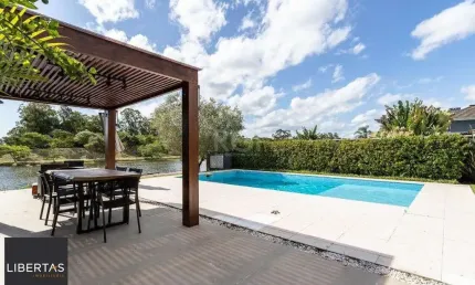 Casa condominio para venda - 340m², 4 dormitórios, sendo 4 suites, 4 vagas - terra ville