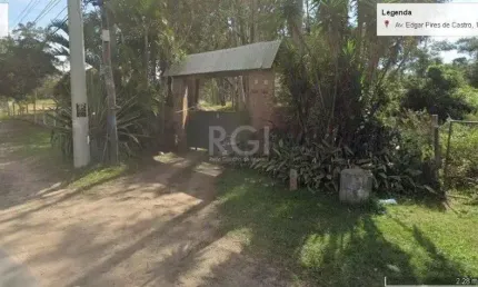 Terreno à venda na Avenida Edgar Pires de Castro, 12000, Lami, Porto Alegre