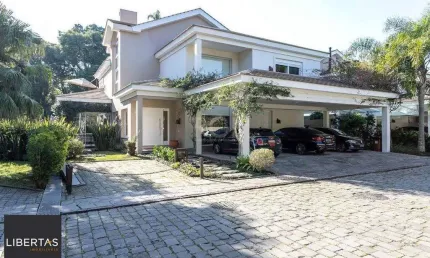 Casa Condominio para Venda - 588.62m², 4 dormitórios, sendo 4 suites, 5 vagas - Pedra Redonda