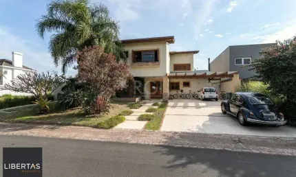 Casa Condominio para Venda - 670m², 5 dormitórios, sendo 5 suites, 4 vagas - Terra Ville