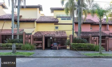 Casa Condominio para Venda - 381.1m², 4 dormitórios, sendo 2 suites, 4 vagas - Santa Tereza