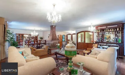 Casa para venda - 725m², 4 dormitórios, sendo 1 suites, 4 vagas - vila assunção